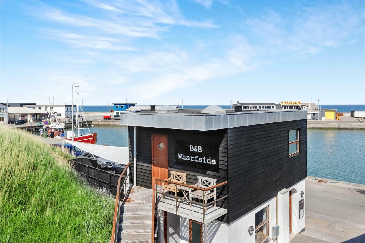 B&B Wharfside Hirtshals Exterior photo