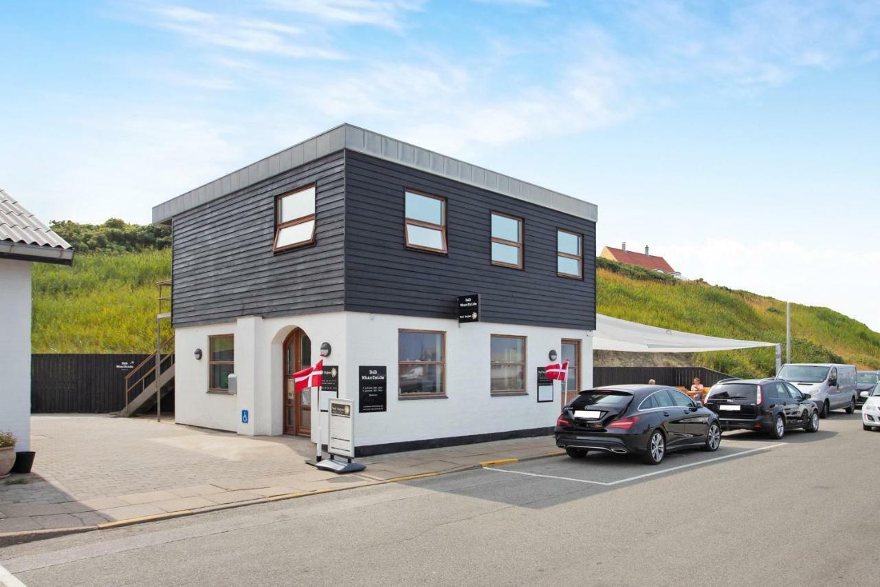 B&B Wharfside Hirtshals Exterior photo
